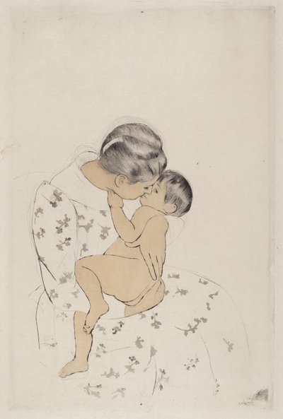قبلة الأم بواسطة ماري كاسات