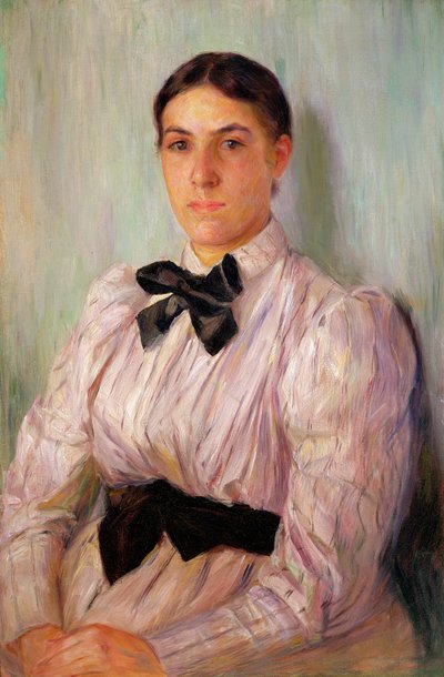 صورة للسيدة ويليام هاريسون ، ١٨٩٠ بواسطة Mary Cassatt