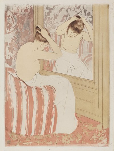 الحلاق ، 1890-1891. بواسطة ماري كاسات