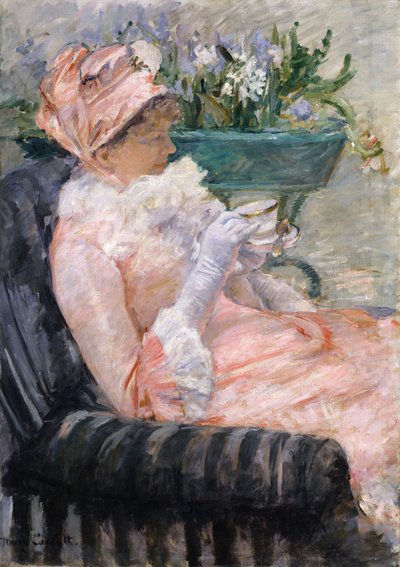 كأس الشاي ، c.1880-1 بواسطة ماري كاسات