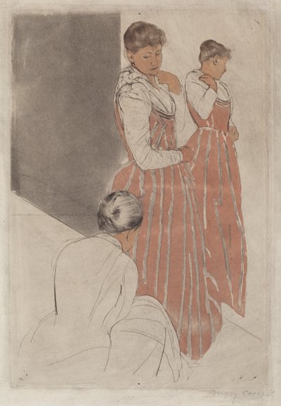 التركيب ، 1890-1891. بواسطة ماري كاسات