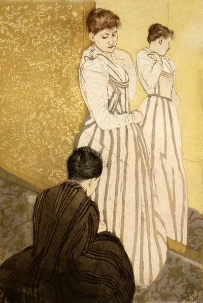 المناسب ، حانة. 1891 بواسطة ماري كاسات