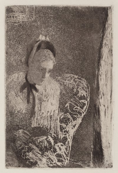 الانتظار ، ج. 1879. بواسطة ماري كاسات