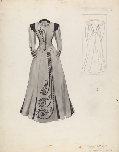 زي البدلة ، ج. 1937. بواسطة ماري إي هيومس