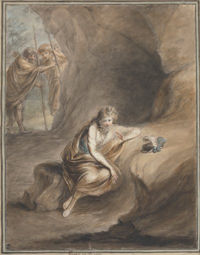 Imogen in the Cave ، Cymbeline ، الفصل الثالث ، المشهد السادس بواسطة ماري هور