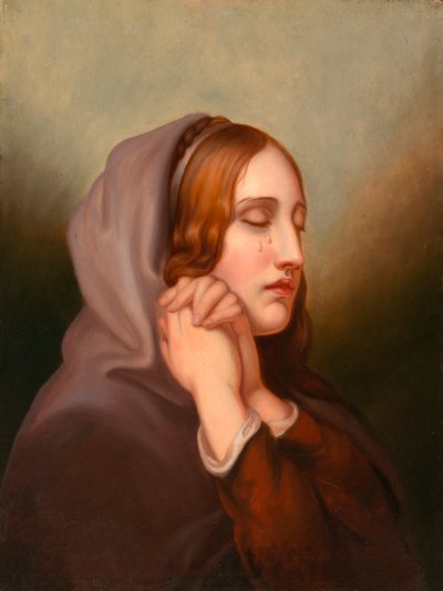 لؤلؤة الحزن 1855. بواسطة ماري جين بيل