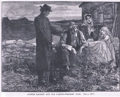 الأب ماثيو والمجاعة المنكوبة 1845 م بواسطة Mary L. Gow