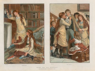 الصفحة الرئيسية للعطلات والتوقعات والوصول بواسطة Mary L. Gow