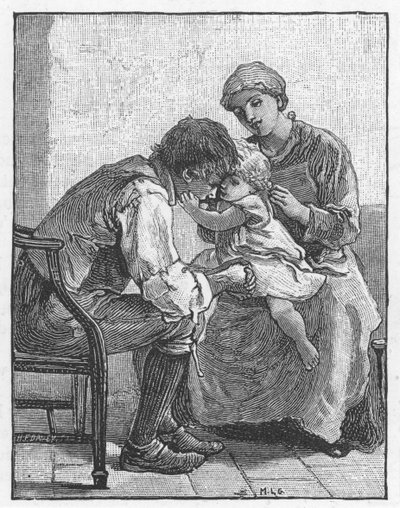 مشهد من سيلاس مارنر لجورج إليوت 1882 بواسطة ماري إل جو