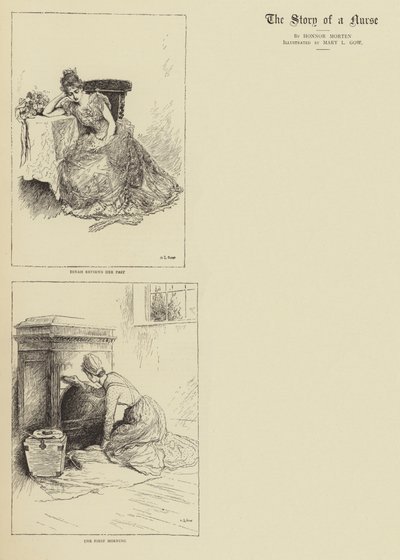 قصة ممرضة بواسطة Mary L. Gow
