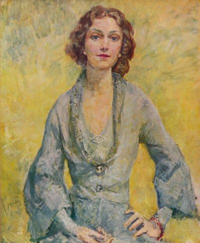 دوقة لينستر عام 1935 بواسطة ماري ماكيفوي
