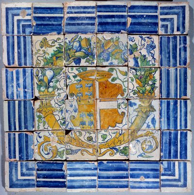 رصيف بذراعي مادلين دي سافوا. قشور Masseot Abaquesne (المعروف بين 1526-1564) القرن السادس عشر Enouen. متحف النهضة الوطني بواسطة Masseot Abaquesne