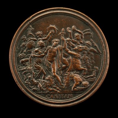Bacchanal [عكس] ، 1684. بواسطة ماسيميليانو سولداني