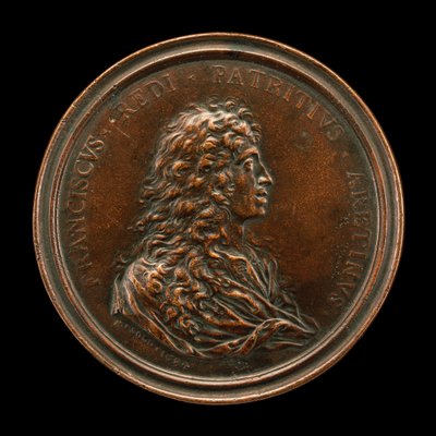 فرانشيسكو ريدي ، 1626-1697 ، طبيب وعالم [الوجه] ، 1684. بواسطة ماسيميليانو سولداني