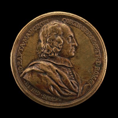 جيوفاني باتيستا مانشيني ، توفي عام 1694 ، الوكيل العام لتوسكانا في روما [الوجه] ، 1680. بواسطة ماسيميليانو سولداني