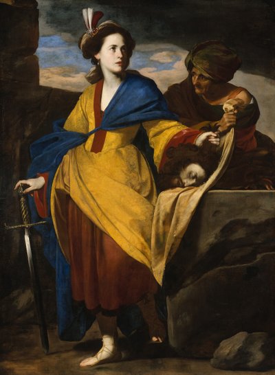 جوديث مع رئيس Holofernes ، كاليفورنيا. 1640. بواسطة ماسيمو ستانزيوني