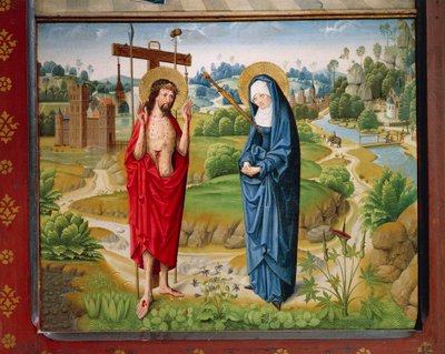 The Crucifixion of Christ, from the Stories from the Life of Mary بواسطة سيد آخن