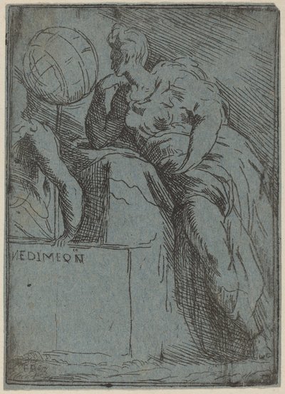 إنديميون بواسطة إتقان FP بعد Parmigianino