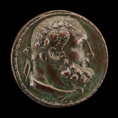 هرقل [الوجه] ، ج. 15251550. بواسطة ماجستير HB