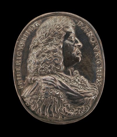 فريدريك الثالث ، 1609-1670 ، ملك الدنمارك والنرويج 1648 [الوجه] ، ج. 1648. بواسطة إتقان LDS