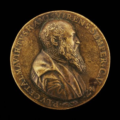 بيترو لاورو ، مواليد 1508 ، شاعر وباحث موديني [الوجه] ، 1555. بواسطة سيد IAVF