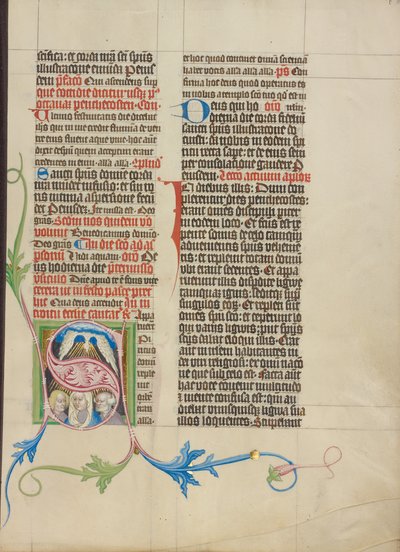 الحرف الأوليّ S: عيد العنصرة بواسطة المعلم مايكل