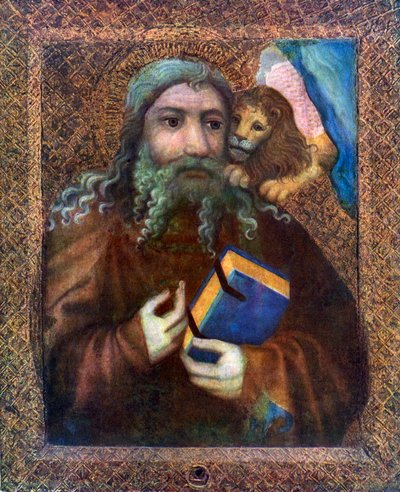 سانت مارك ، 1365-1367 1955 بواسطة سيد ثيودوريك