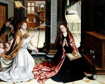 البشارة بواسطة ماجستير 1518