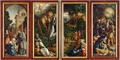 تم إغلاق Wildenstein Altarpiece بواسطة سيد مسكيرش