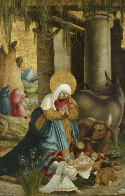 الميلاد ، 1507-10 بواسطة سيد بولكاو