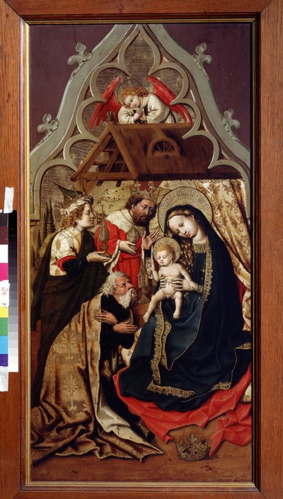 العشق من المجوس. العشق من المجوس. لوحة رسمها سيد قلعة ليختنشتاين ، الرسام النمساوي (نشط من 1430 إلى 1450) ، حوالي عام 1440. زيت على خشب. متحف بوشكين للفنون الجميلة ، موسكو بواسطة سيد قلعة ليختنشتاين