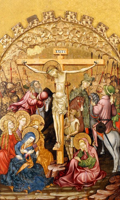 الصلب ، القرن الخامس عشر بواسطة سيد Torralba