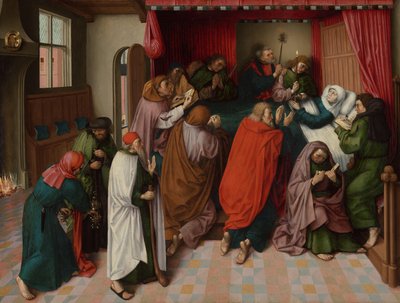 موت العذراء فراش موت ماري بواسطة سيد وفاة أمستردام