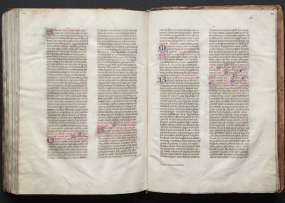 كتاب قداس جوتا: Fol. 152 و ، نص ، ج. 1375. بواسطة سيد بوكيه
