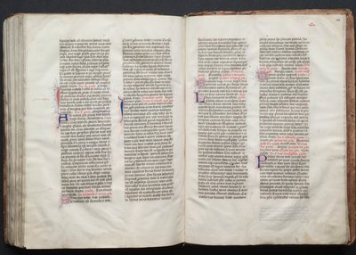 كتاب القداس جوتا: Fol. 156 و ، نص ، ج. 1375. بواسطة سيد بوكيه