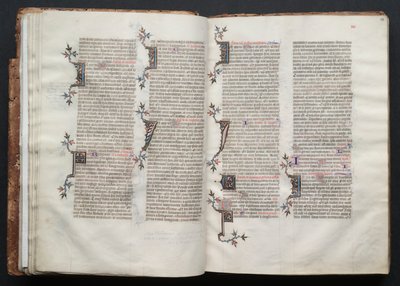 كتاب قداس جوتا: Fol. 22 ظ ، نص ، ج. 1375. بواسطة سيد بوكيه