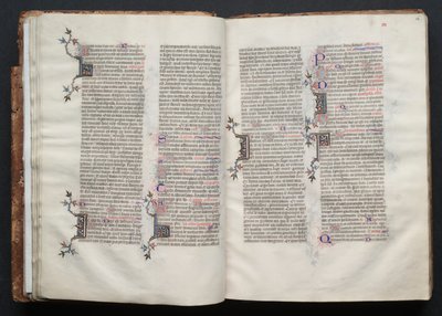 كتاب قداس جوتا: Fol. 25 ظ ، نص ، ج. 1375. بواسطة سيد بوكيه