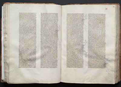 كتاب القداس جوتا: Fol. 45 و ، نص ، ج. 1375. بواسطة سيد بوكيه