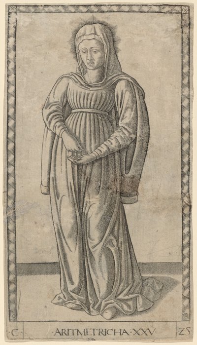 Aritmetricha (حسابي) بواسطة Master of the E Series Tarocchi