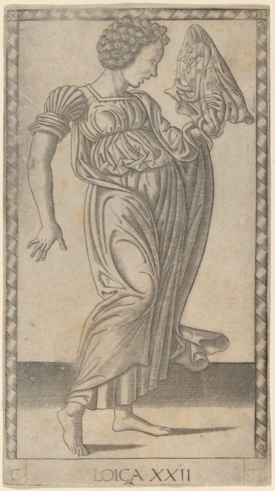 لويكا (لوجيك) بواسطة ماجستير في سلسلة E Tarocchi