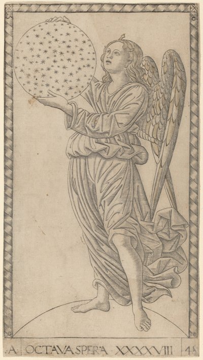 الكرة الثامنة بواسطة ماجستير في سلسلة E Tarocchi