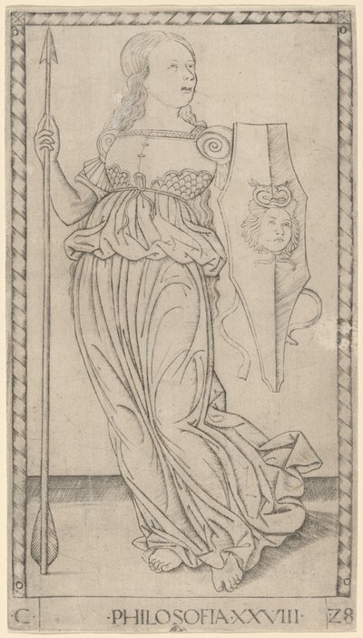 فيلوسوفيا (فلسفة) بواسطة ماجستير في سلسلة E Tarocchi