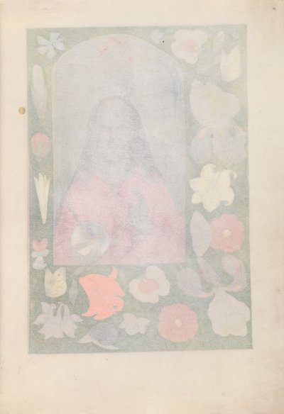 ساعات الملكة إيزابيلا الكاثوليكية ، ملكة إسبانيا: فل. 14 و ، ج. 1500. بواسطة سيد كتاب الصلاة الأول لماكسيميليان