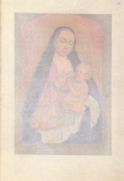 ساعات الملكة إيزابيلا الكاثوليكية ، ملكة إسبانيا: فل. 257 و ، ج. 1500. بواسطة سيد كتاب الصلاة الأول لماكسيميليان