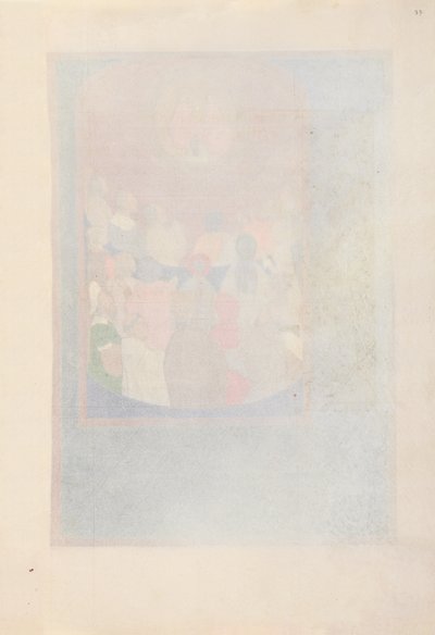 ساعات الملكة إيزابيلا الكاثوليكية ، ملكة إسبانيا: فل. 37 و ، ج. 1500. بواسطة سيد كتاب الصلاة الأول لماكسيميليان