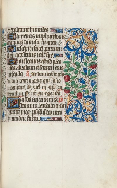 كتاب ساعات استخدام روان: fol. 108 و ، ج. 1470. بواسطة سيد لاتيني جنيف