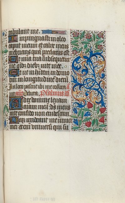 كتاب ساعات استخدام روان: fol. 118 و ، ج. 1470. بواسطة سيد لاتيني جنيف