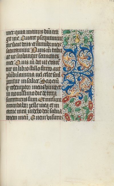 كتاب ساعات استخدام روان: fol. 132 و ، ج. 1470. بواسطة سيد لاتيني جنيف