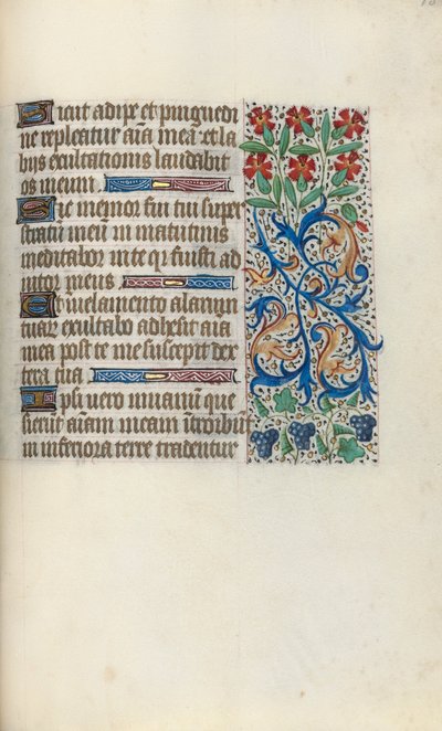 كتاب ساعات استخدام روان: fol. 138 و ، ج. 1470. بواسطة سيد لاتيني جنيف