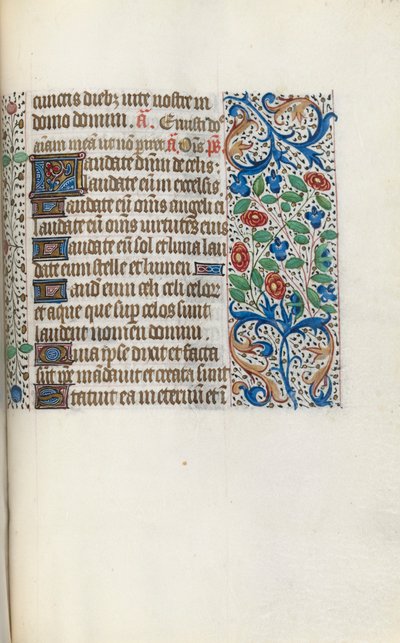 كتاب ساعات استخدام روان: fol. 141 و ، ج. 1470. بواسطة سيد لاتيني جنيف